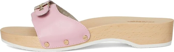 Dr. Scholl's Original Slides Women's Sandals Pink Leather : 9 M - Image 6