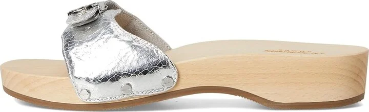 Dr. Scholl's Original Women's Sandals Silver Leather : 6 M - Image 6