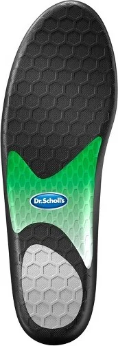 Dr. Scholl's Perfomance Sized-to-Fit Running Shoe Insoles - Men Size 9.5-10/Women Size 10.5 -11 - 1 Pair - Image 2