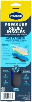 Dr. Scholl's Pressure Relief Trim to Fit Insoles for Women - Size (6-10) - Image 2