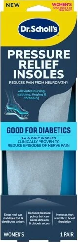 Dr. Scholl's Pressure Relief Trim to Fit Insoles for Women - Size (6-10)
