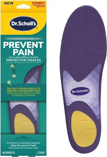 Dr. Scholl's Prevent Pain Women's Shoe Insoles - Size 6-10