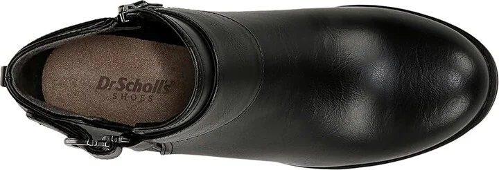 Dr. Scholl's Prue Women's Boots Black Faux Leather : 10 M - Image 2