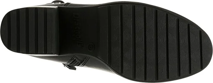 Dr. Scholl's Prue Women's Boots Black Faux Leather : 10 M - Image 3