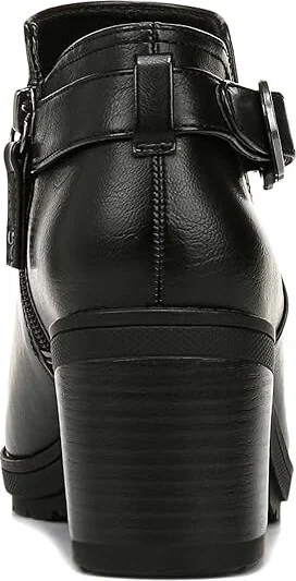 Dr. Scholl's Prue Women's Boots Black Faux Leather : 10 M - Image 5