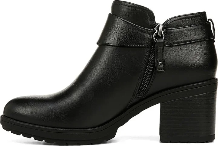 Dr. Scholl's Prue Women's Boots Black Faux Leather : 10 M - Image 6