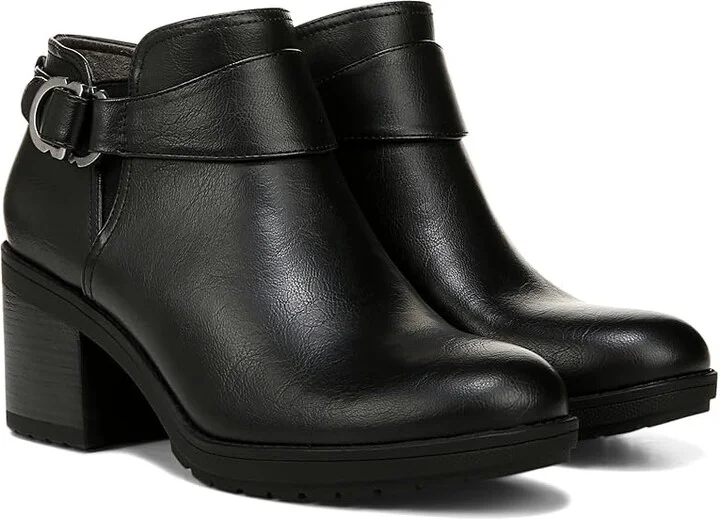 Dr. Scholl's Prue Women's Boots Black Faux Leather : 10 M