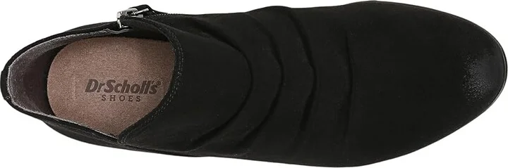Dr. Scholl's Rae Women's Shoes Black Microfiber : 6.5 M - Image 2