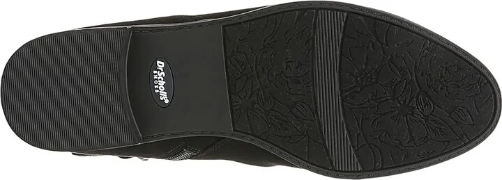 Dr. Scholl's Rae Women's Shoes Black Microfiber : 6.5 M - Image 3