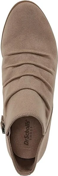 Dr. Scholl's Rae Women's Shoes Mocha Taupe Microfiber : 6 M - Image 2