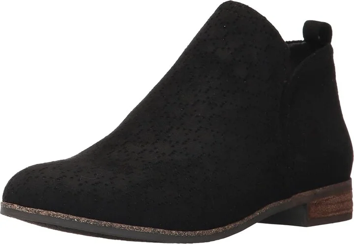 Dr. Scholl's Rate Women's Shoes Black Microfiber : 10 M, Synthetic - Image 2