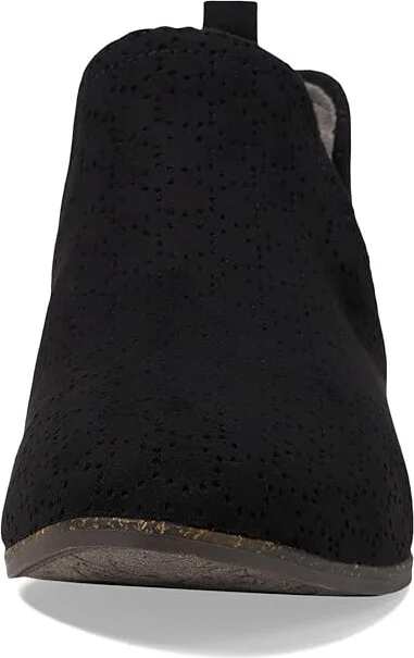 Dr. Scholl's Rate Women's Shoes Black Microfiber : 10 M, Synthetic - Image 3