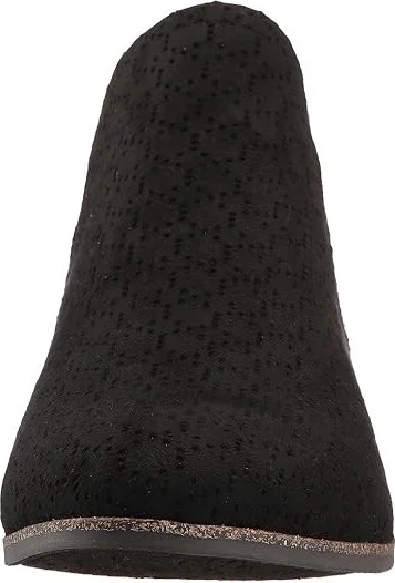 Dr. Scholl's Rate Women's Shoes Black Microfiber : 10 M, Synthetic - Image 6
