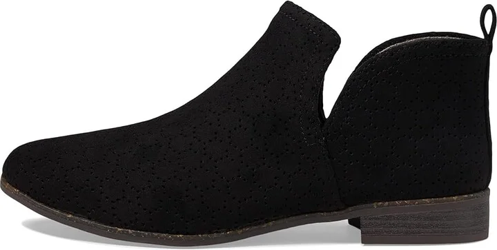 Dr. Scholl's Rate Women's Shoes Black Microfiber : 10 M, Synthetic - Image 7