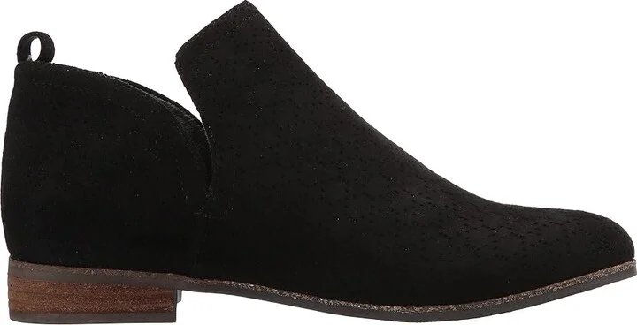 Dr. Scholl's Rate Women's Shoes Black Microfiber : 10 M, Synthetic - Image 8