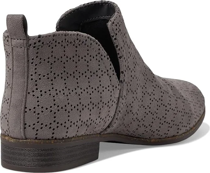 Dr. Scholl's Rate Women's Shoes Dark Shadow Grey Microfiber Perf : 6.5 M, Synthetic - Image 5