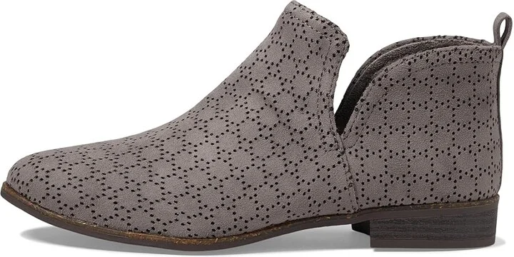 Dr. Scholl's Rate Women's Shoes Dark Shadow Grey Microfiber Perf : 6.5 M, Synthetic - Image 7