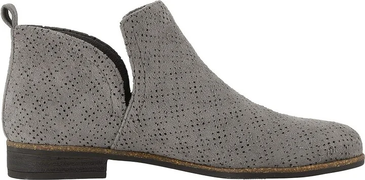 Dr. Scholl's Rate Women's Shoes Dark Shadow Grey Microfiber Perf : 6.5 M, Synthetic - Image 8