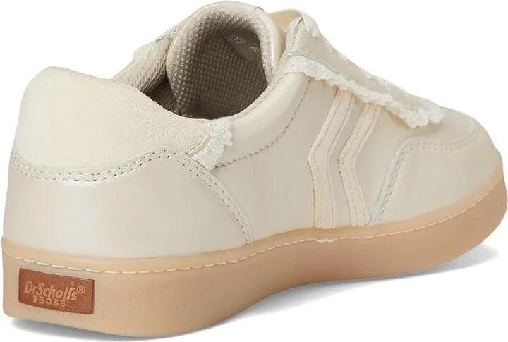 Dr. Scholl's Rebel Sport Lace-Up Shoes Women's Shoes Beige : 10 M, Leather/Suede - Image 4