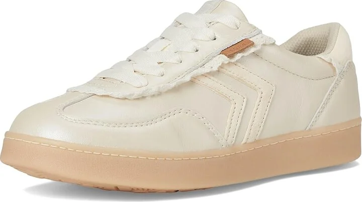 Dr. Scholl's Rebel Sport Lace-Up Shoes Women's Shoes Beige : 10 M, Leather/Suede - Image 5
