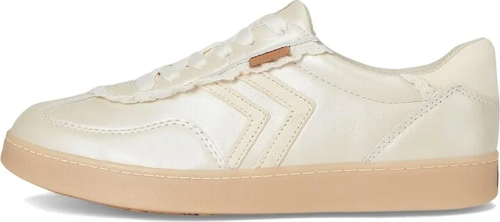 Dr. Scholl's Rebel Sport Lace-Up Shoes Women's Shoes Beige : 10 M, Leather/Suede - Image 6