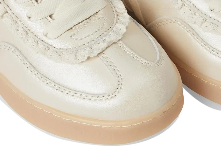 Dr. Scholl's Rebel Sport Lace-Up Shoes Women's Shoes Beige : 10 M, Leather/Suede - Image 7