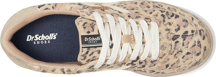 Dr. Scholl's Rebel Sport Lace-Up Shoes Women's Shoes Black/Brown : 6.5 M, Leather/Suede - Image 2