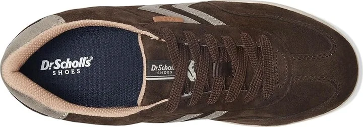 Dr. Scholl's Rebel Sport Lace-Up Shoes Women's Shoes Chocolate : 6.5 M, Leather/Suede - Image 2