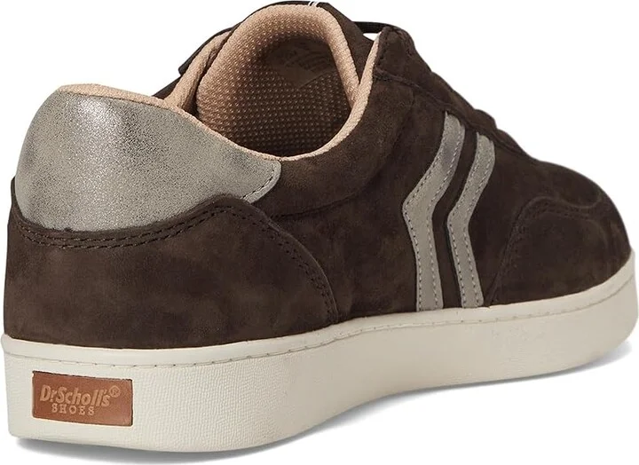 Dr. Scholl's Rebel Sport Lace-Up Shoes Women's Shoes Chocolate : 6.5 M, Leather/Suede - Image 4