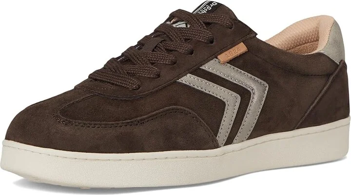 Dr. Scholl's Rebel Sport Lace-Up Shoes Women's Shoes Chocolate : 6.5 M, Leather/Suede - Image 5