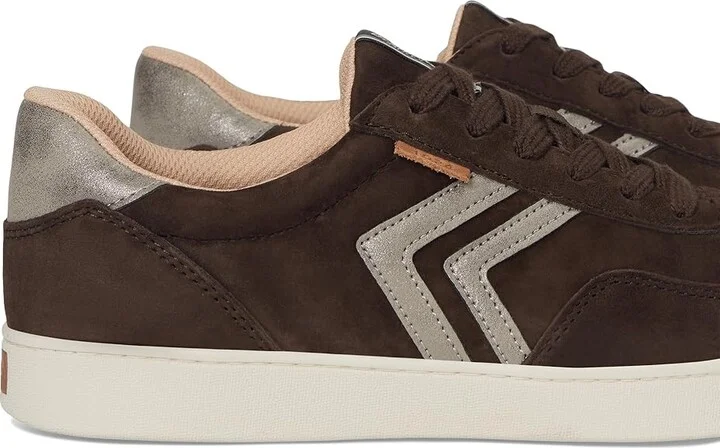 Dr. Scholl's Rebel Sport Lace-Up Shoes Women's Shoes Chocolate : 6.5 M, Leather/Suede - Image 7