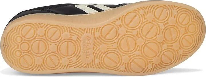 Dr. Scholl's Rebel Sport Women's Shoes Black/White : 6 M, Leather/Suede - Image 3