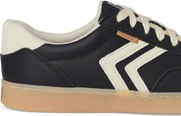 Dr. Scholl's Rebel Sport Women's Shoes Black/White : 6 M, Leather/Suede - Image 7