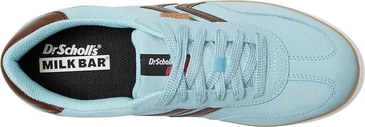 Dr. Scholl's Rebel Sport Women's Shoes Blue/Brown : 9.5 M, Leather/Suede - Image 2