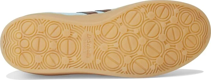 Dr. Scholl's Rebel Sport Women's Shoes Blue/Brown : 9.5 M, Leather/Suede - Image 3
