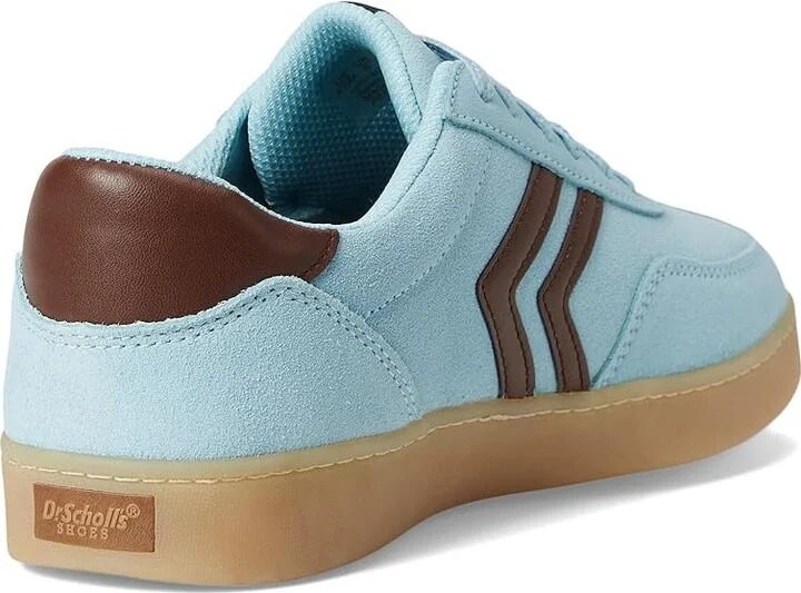 Dr. Scholl's Rebel Sport Women's Shoes Blue/Brown : 9.5 M, Leather/Suede - Image 4