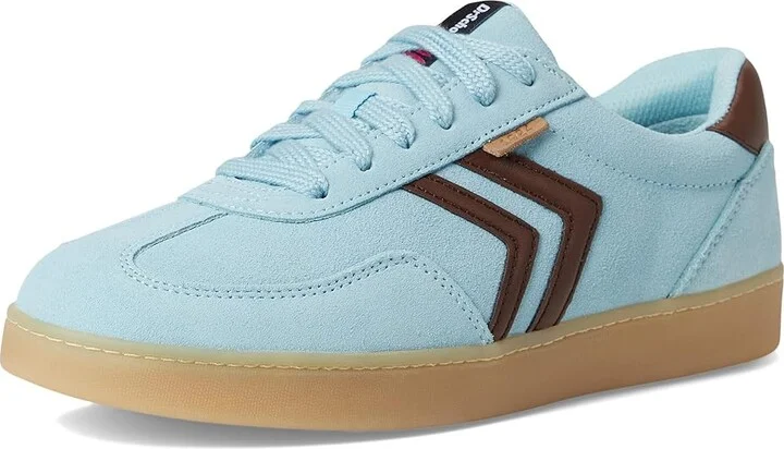 Dr. Scholl's Rebel Sport Women's Shoes Blue/Brown : 9.5 M, Leather/Suede - Image 5