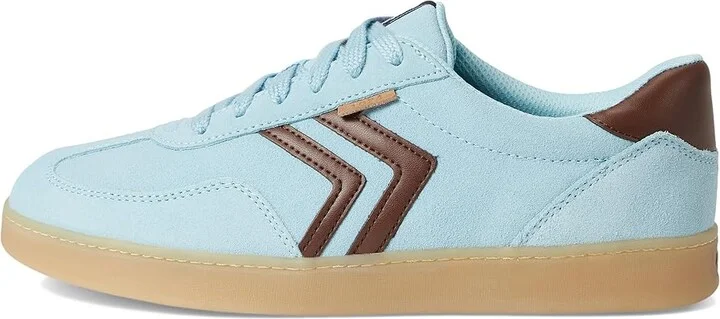 Dr. Scholl's Rebel Sport Women's Shoes Blue/Brown : 9.5 M, Leather/Suede - Image 6