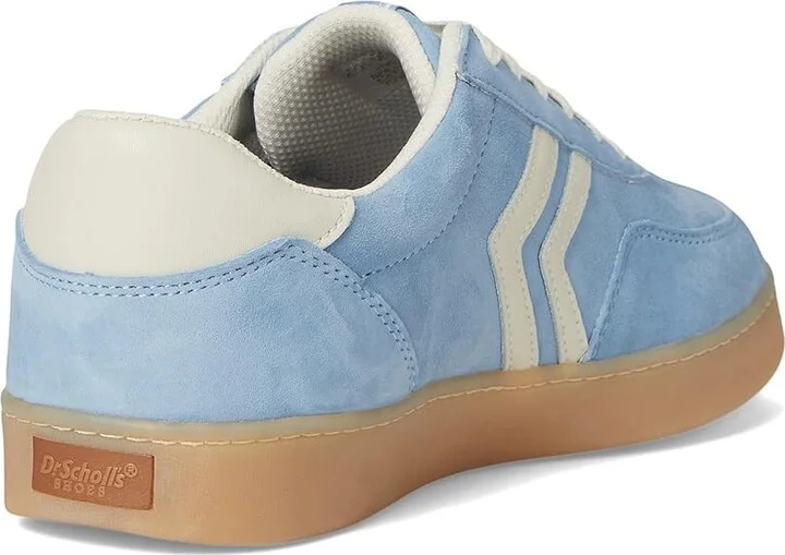 Dr. Scholl's Rebel Sport Women's Shoes Blue Sky Leather : 8.5 M, Leather/Suede - Image 4