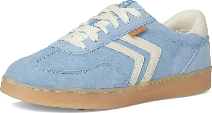Dr. Scholl's Rebel Sport Women's Shoes Blue Sky Leather : 8.5 M, Leather/Suede - Image 5