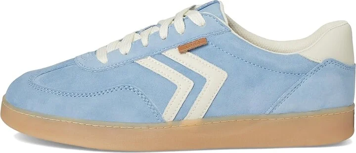 Dr. Scholl's Rebel Sport Women's Shoes Blue Sky Leather : 8.5 M, Leather/Suede - Image 6