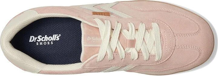 Dr. Scholl's Rebel Sport Women's Shoes Blush Off-white Leather : 9.5 M, Leather/Suede - Image 2