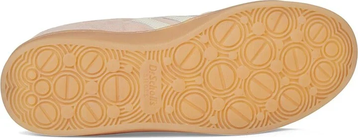 Dr. Scholl's Rebel Sport Women's Shoes Blush Off-white Leather : 9.5 M, Leather/Suede - Image 3