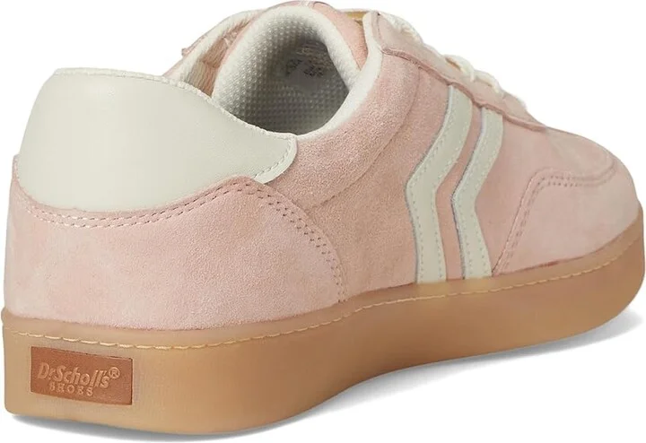 Dr. Scholl's Rebel Sport Women's Shoes Blush Off-white Leather : 9.5 M, Leather/Suede - Image 4