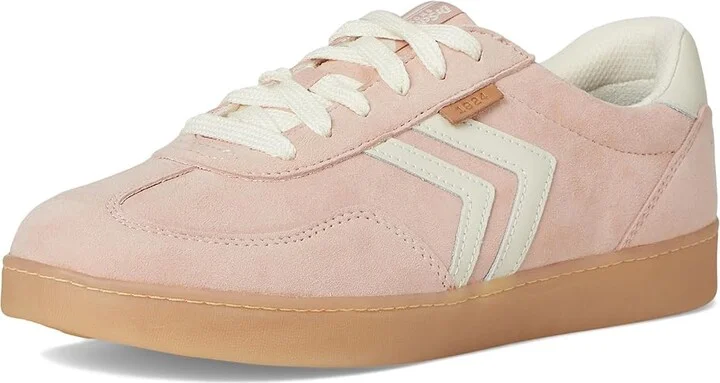 Dr. Scholl's Rebel Sport Women's Shoes Blush Off-white Leather : 9.5 M, Leather/Suede - Image 5
