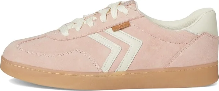 Dr. Scholl's Rebel Sport Women's Shoes Blush Off-white Leather : 9.5 M, Leather/Suede - Image 6