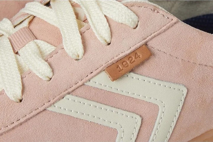 Dr. Scholl's Rebel Sport Women's Shoes Blush Off-white Leather : 9.5 M, Leather/Suede - Image 7