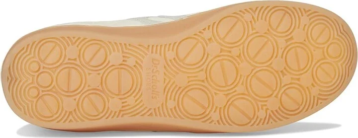 Dr. Scholl's Rebel Sport Women's Shoes Off-white Gold Leather : 9 M, Leather/Suede - Image 3