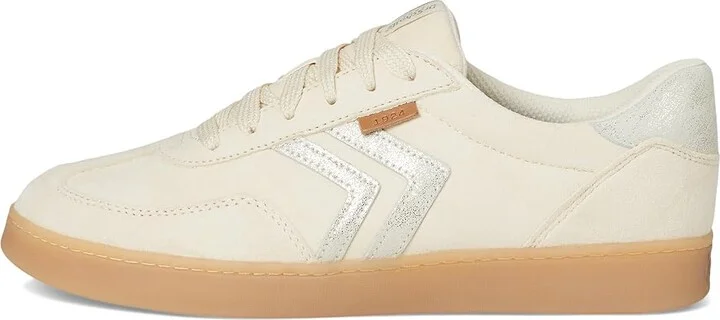 Dr. Scholl's Rebel Sport Women's Shoes Off-white Gold Leather : 9 M, Leather/Suede - Image 6