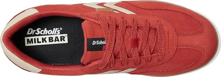 Dr. Scholl's Rebel Sport Women's Shoes Red/White : 8.5 M, Leather/Suede - Image 2